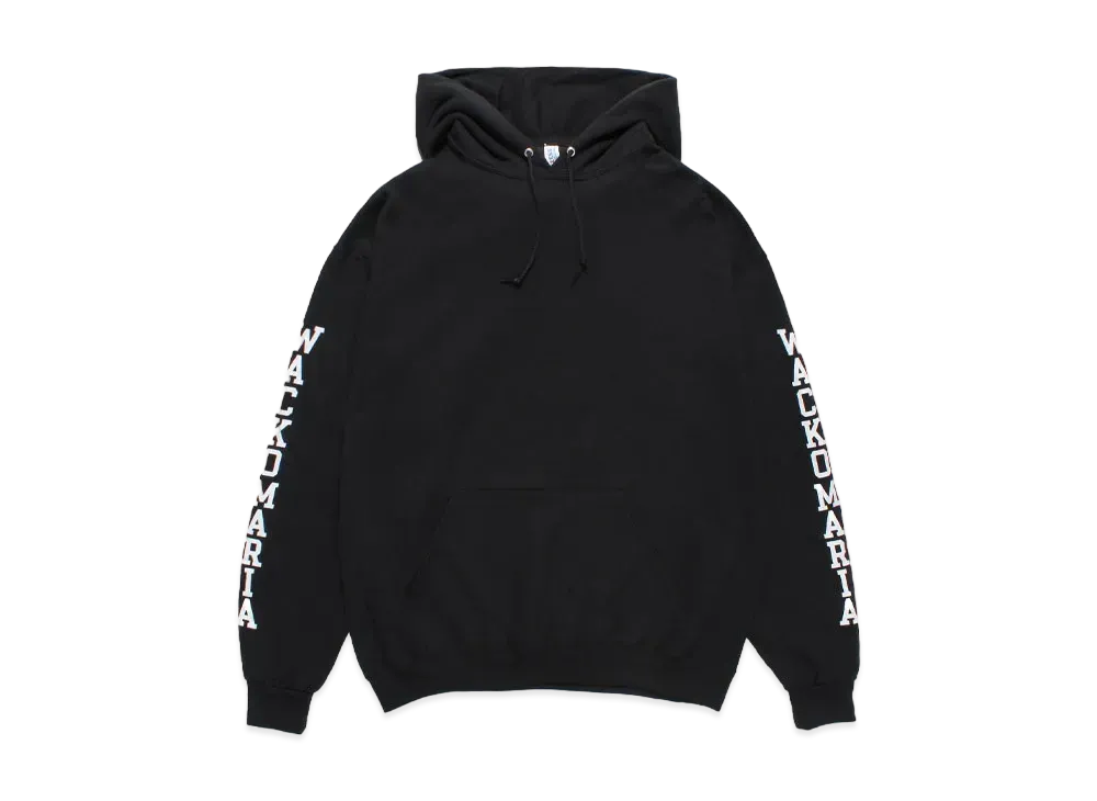 WACKO MARIA Tim Lehi / Hooded Sweat Shirt "Black"