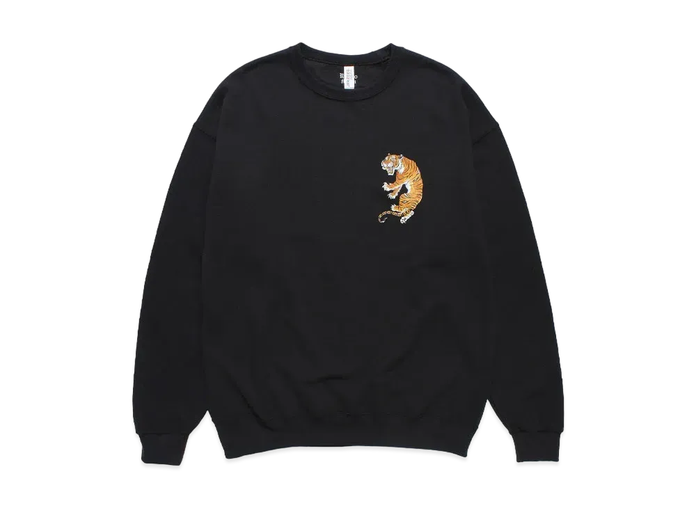 WACKO MARIA Tim Lehi / Sweat Shirt "Black"