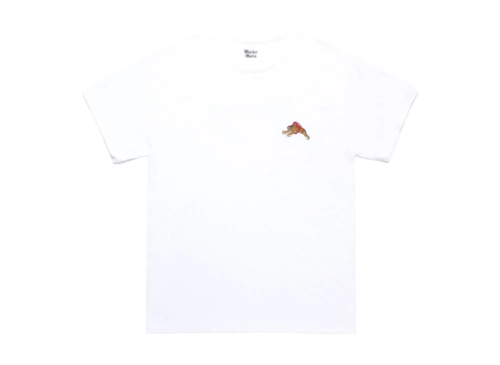 WACKO MARIA Tim Lehi / T-Shirt "White"