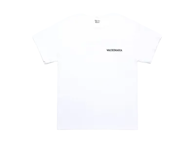 WACKO MARIA Tim Lehi / T-Shirt "White"