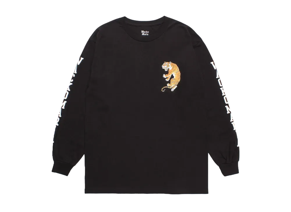 WACKO MARIA Tim Lehi / Long Sleeve T-Shirt "Black"