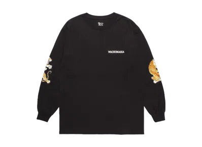 WACKO MARIA Tim Lehi / Long Sleeve T-Shirt "Black"