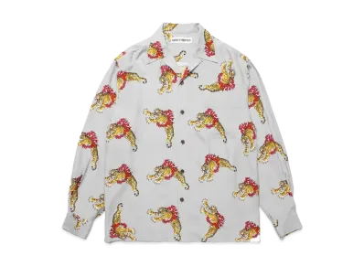 WACKO MARIA Tim Lehi / Hawaiian Shirt "Gray"