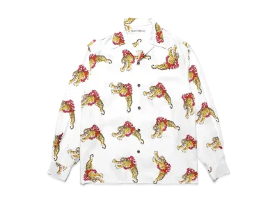 WACKO MARIA Tim Lehi / Hawaiian Shirt "White"
