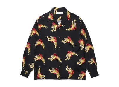 WACKO MARIA Tim Lehi / Hawaiian Shirt "Black"