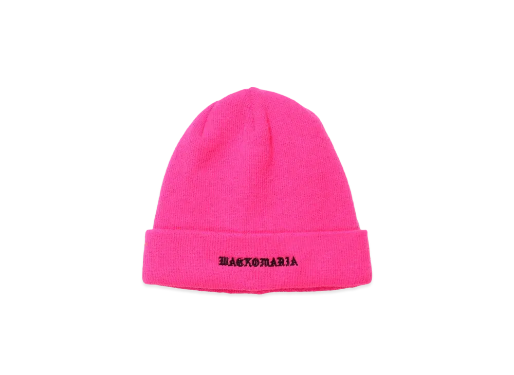 WACKO MARIA Watch Cap "Pink"