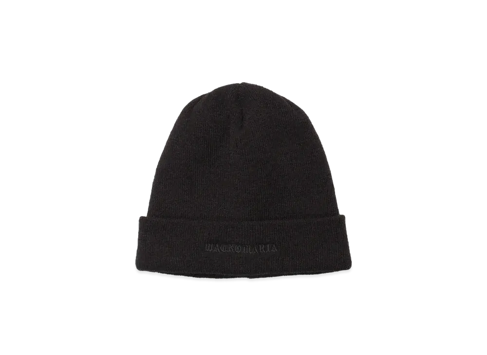 WACKO MARIA Watch Cap "Black"