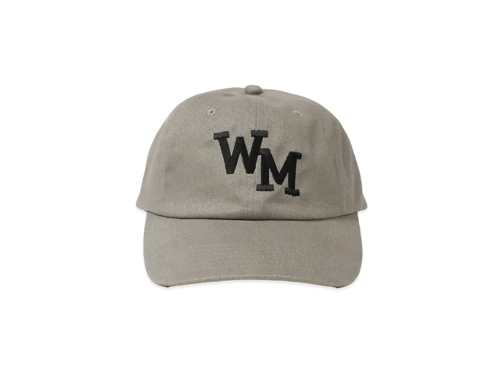 WACKO MARIA 6 Panel Cap "Gray"