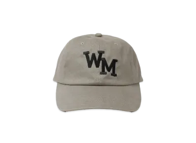 WACKO MARIA 6 Panel Cap "Gray"
