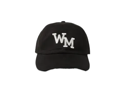 WACKO MARIA 6 Panel Cap "Black"