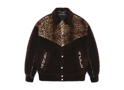 WACKO MARIA Dormeuil / Western Jacket "Burgundy"