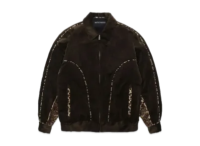 WACKO MARIA Corduroy Western Jacket "Brown"