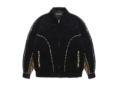 WACKO MARIA Corduroy Western Jacket "Black"