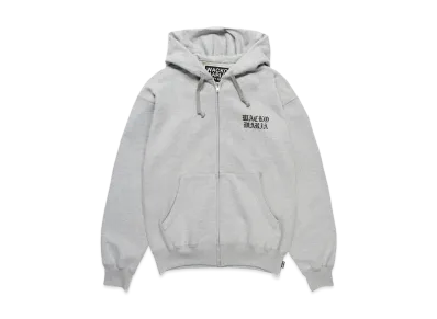 WACKO MARIA Heavy Weight Zip Hooded Sweat Shirt "Gray"