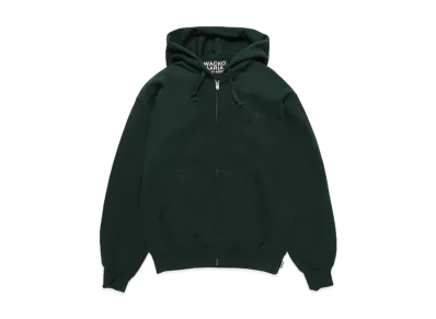 WACKO MARIA Heavy Weight Zip Hooded Sweat Shirt "Green"