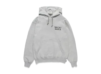 WACKO MARIA Heavy Weight Hooded Sweat Shirt "Gray"