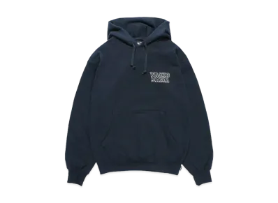 WACKO MARIA Heavy Weight Hooded Sweat Shirt "Navy"