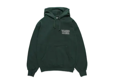 WACKO MARIA Heavy Weight Hooded Sweat Shirt "Green"