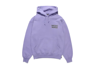 WACKO MARIA Heavy Weight Hooded Sweat Shirt "Purple"