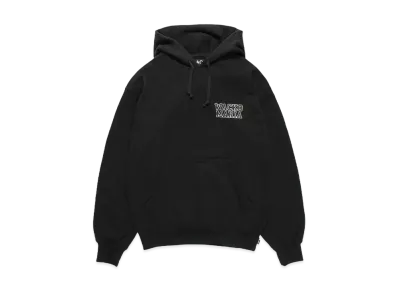 WACKO MARIA Heavy Weight Hooded Sweat Shirt "Black"