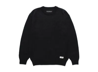 WACKO MARIA Mohair Knit Sweater "Black"