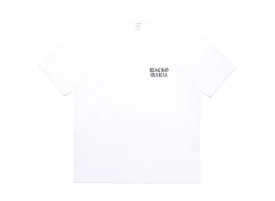 WACKO MARIA Washed Heavy Weight T-Shirt "White"