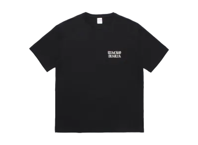 WACKO MARIA Washed Heavy Weight T-Shirt "Black"