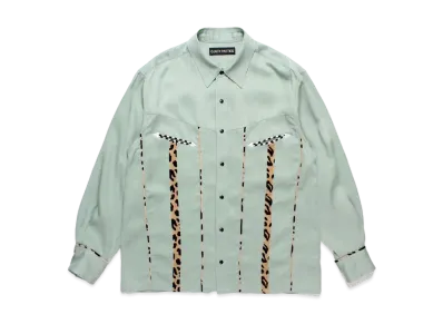WACKO MARIA Western Shirt "Mint"