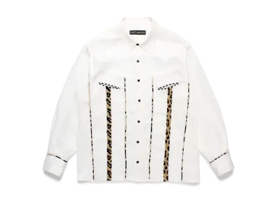WACKO MARIA Western Shirt "White"