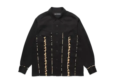WACKO MARIA Western Shirt "Black"