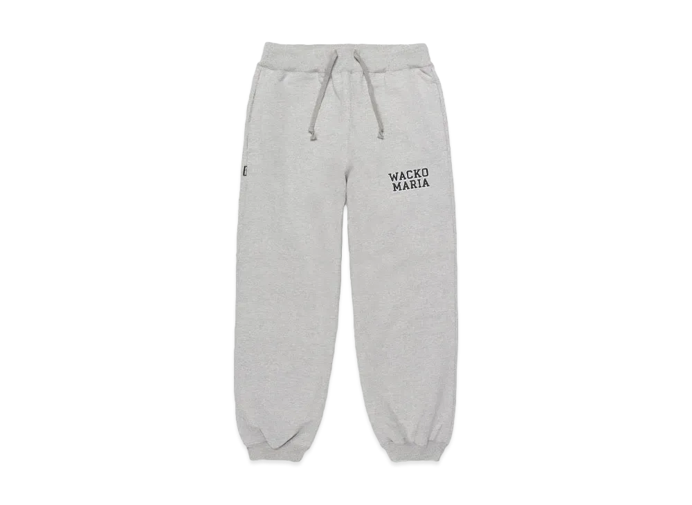 WACKO MARIA Heavy Weight Sweat Pants "Gray"