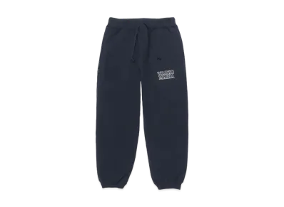 WACKO MARIA Heavy Weight Sweat Pants "Navy"