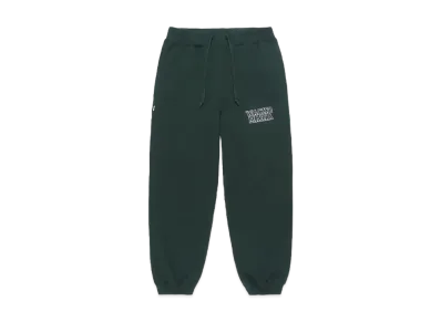 WACKO MARIA Heavy Weight Sweat Pants "Green"