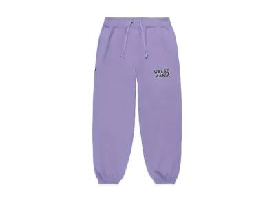 WACKO MARIA Heavy Weight Sweat Pants "Purple"