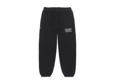 WACKO MARIA Heavy Weight Sweat Pants "Black"