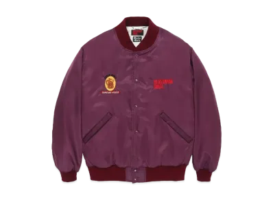 WACKO MARIA x Reservoir Dogs / Nylon Varsity Jacket "Purple"