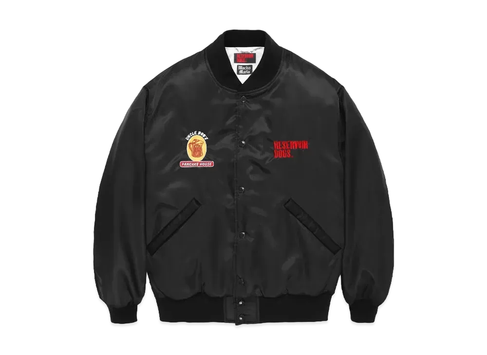 WACKO MARIA x Reservoir Dogs / Nylon Varsity Jacket "Black"