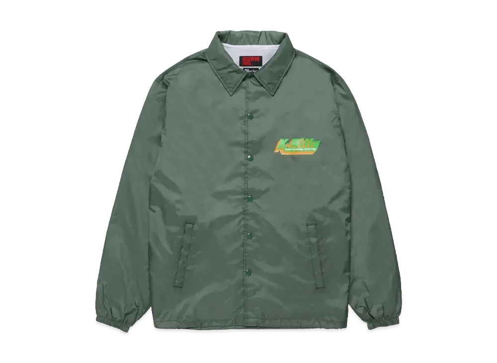 WACKO MARIA x Reservoir Dogs / Coach Jacket "Green"