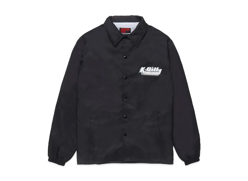 WACKO MARIA x Reservoir Dogs / Coach Jacket "Black"