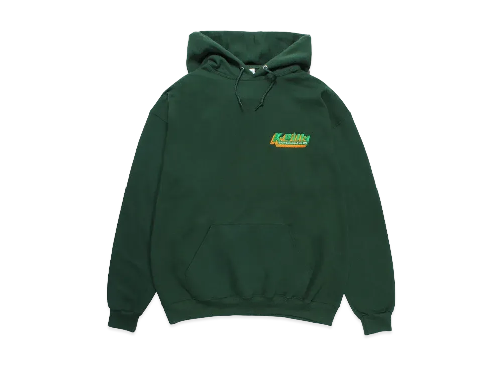 WACKO MARIA x Reservoir Dogs / Hooded Sweat Shirt "Green"