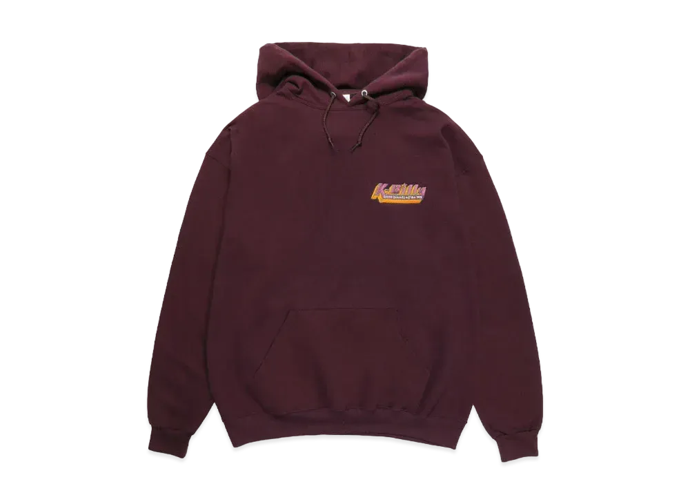 WACKO MARIA x Reservoir Dogs / Hooded Sweat Shirt "Burgundy"