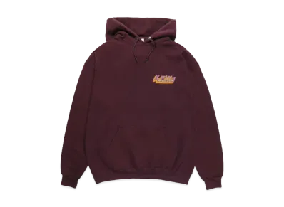 WACKO MARIA x Reservoir Dogs / Hooded Sweat Shirt "Burgundy"