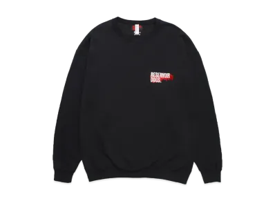 WACKO MARIA x Reservoir Dogs / Sweat Shirt "Black"