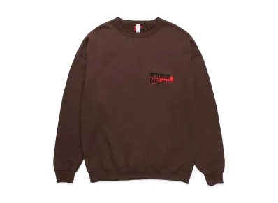 WACKO MARIA x Reservoir Dogs / Sweat Shirt "Brown"