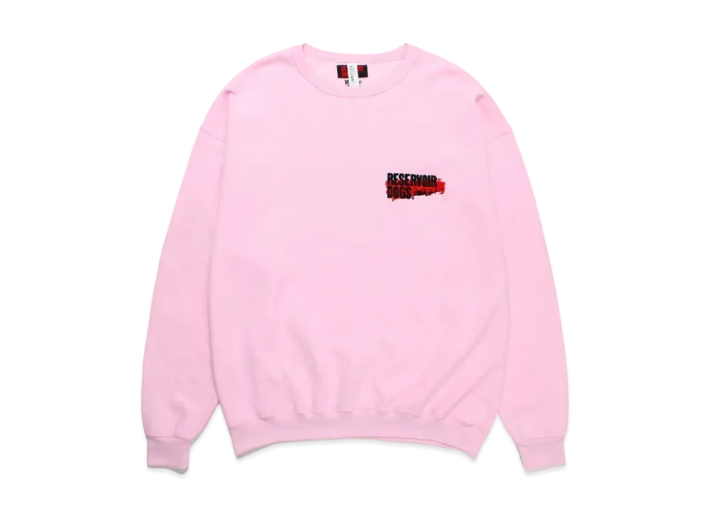 WACKO MARIA x Reservoir Dogs / Sweat Shirt "Pink"