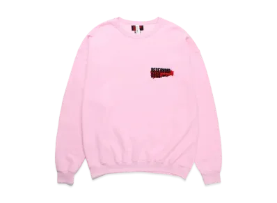 WACKO MARIA x Reservoir Dogs / Sweat Shirt "Pink"