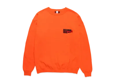 WACKO MARIA x Reservoir Dogs / Sweat Shirt "Orange"