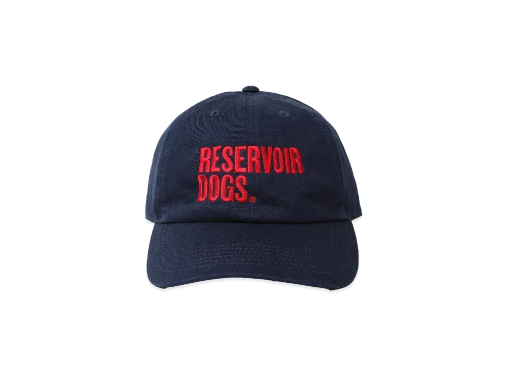 要在庫確認【WACKO MARIA × RESERVOIR DOGS】6 PANEL キャップ RESERVOIR DOGS / 6 PANEL CAP【BLACK】｜WACKO MARIA｜MELTING