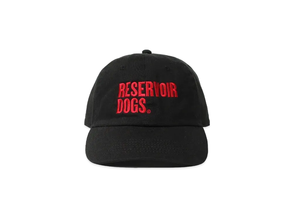 WACKO MARIA x Reservoir Dogs / 6 Panel Cap "Black"