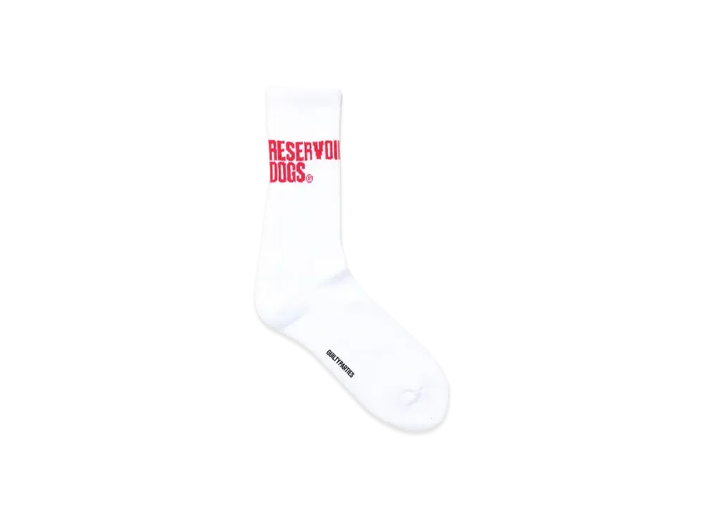 WACKO MARIA x Reservoir Dogs / Jacquard Socks "White"